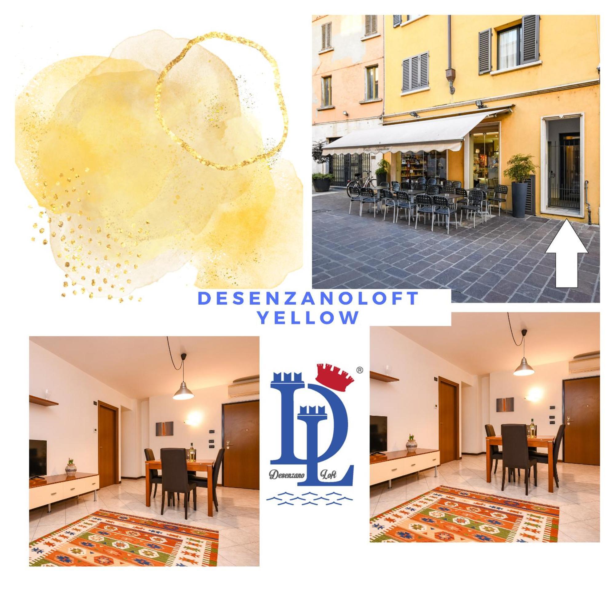 Desenzanoloft Yellow Apartment Дезенцано-дель-Гарда Экстерьер фото